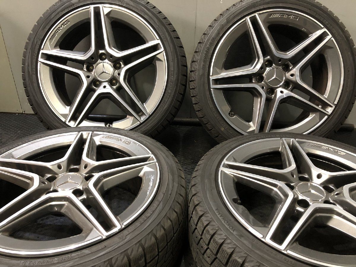 YOKOHAMA ice GUARD iG70 215/45R18】スタッドレス【ベンツ Cクラス