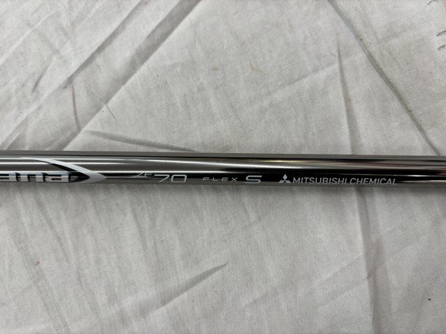 中古】シャフト 三菱ケミカル Diamana ZF70（S） テーラーメイド用