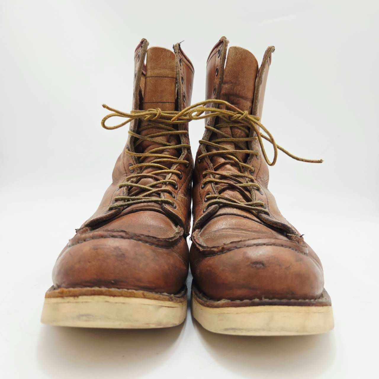 希少 RED WING レッドウィング 犬タグ ワークブーツ クラシック
