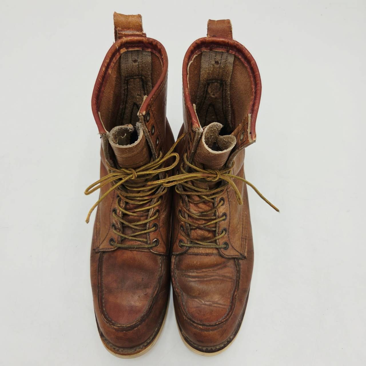 希少 RED WING レッドウィング 犬タグ ワークブーツ クラシック