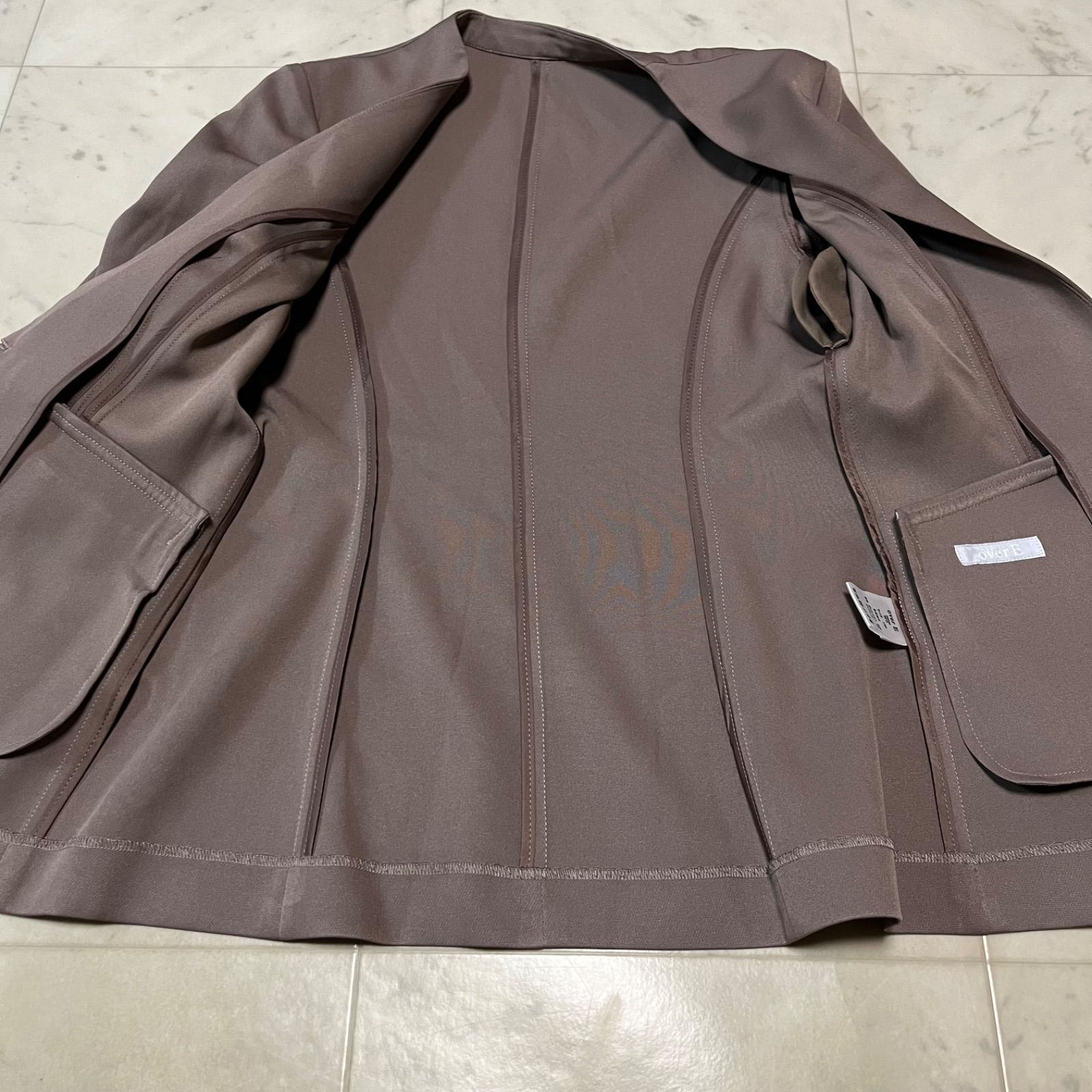 未使用 OverE オーバーイー ハイストレッチ ジャケット パンツ 