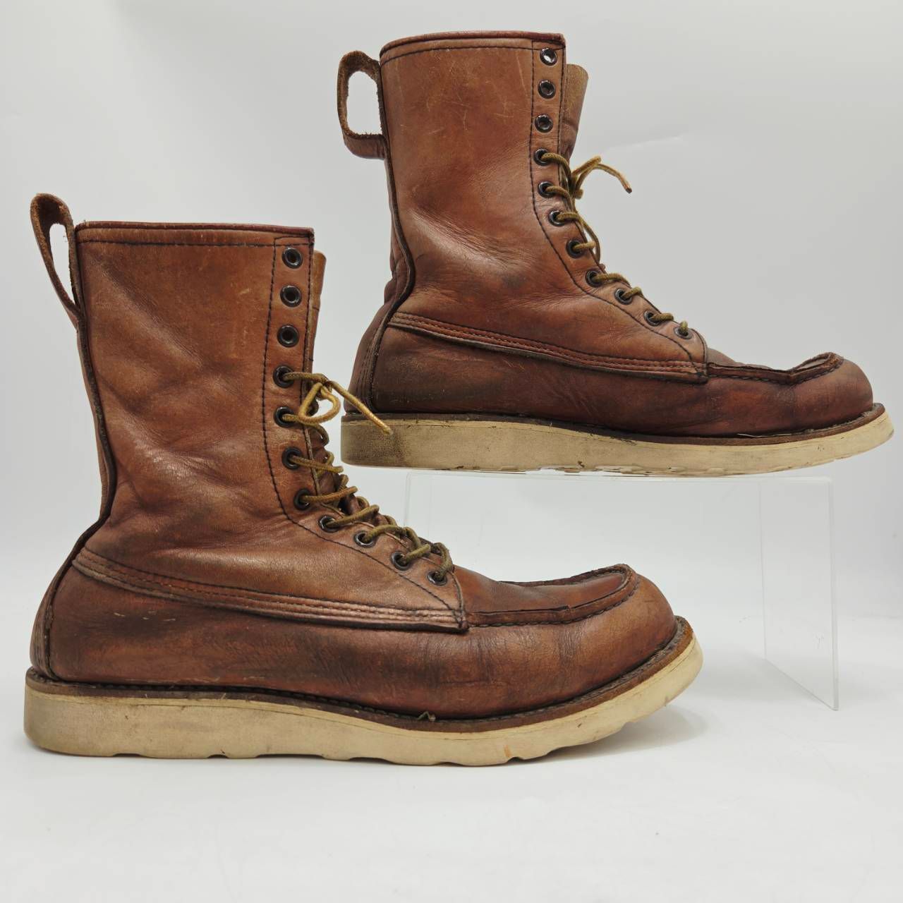 希少 RED WING レッドウィング 犬タグ ワークブーツ クラシック