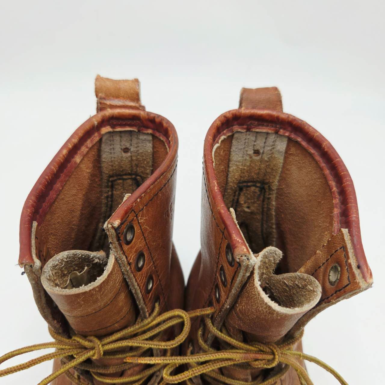 希少 RED WING レッドウィング 犬タグ ワークブーツ クラシック