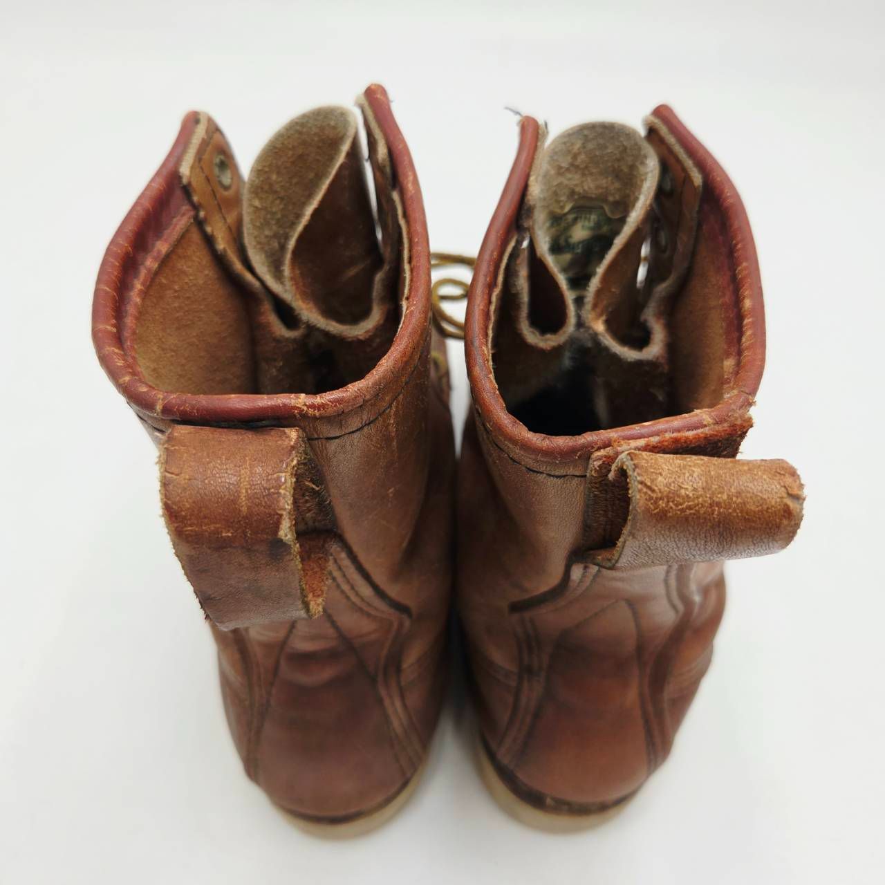 希少 RED WING レッドウィング 犬タグ ワークブーツ クラシック
