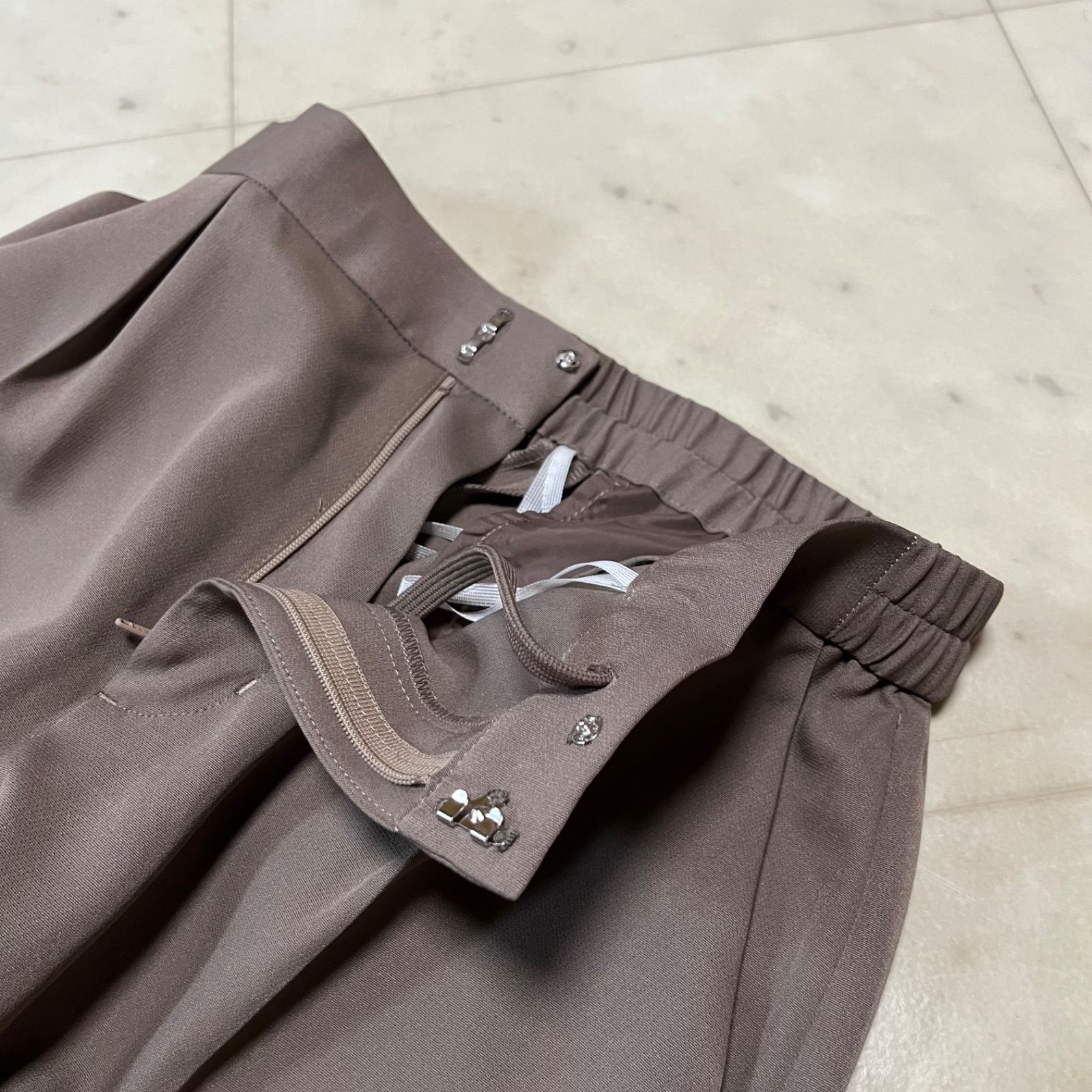 未使用 OverE オーバーイー ハイストレッチ ジャケット パンツ 