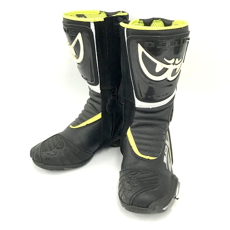 BERIK ベリック レーシングブーツ BEK19-0013 サイズ39 靴 シューズ オートバイ ツーリング ライディング バイク用品 ★TA598