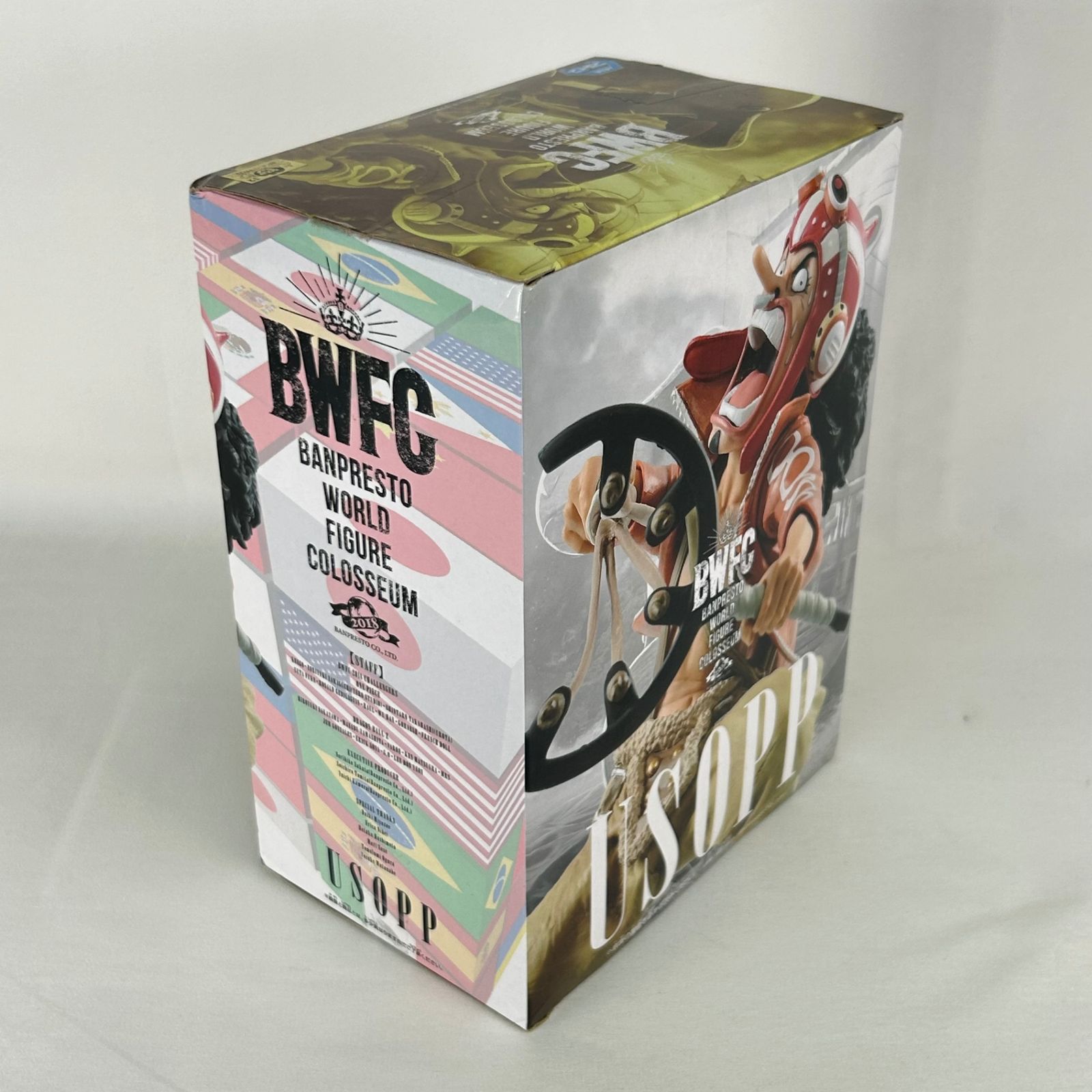 ウソップ 通常カラーver. BANPRESTO WORLD FIGURE COLOSSEUM BWFC 造形 