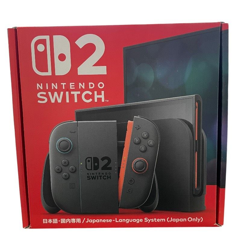 NINTENDO】任天堂 SWITCH2 BEE-S-KB6CA ゲームハード ユニセックス