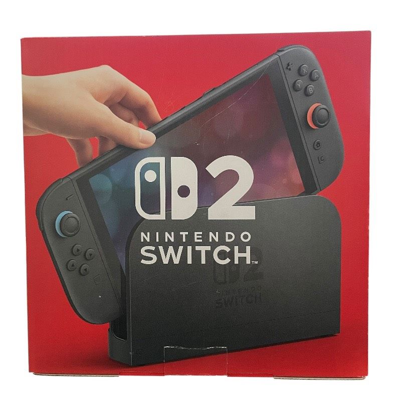 NINTENDO】任天堂 SWITCH2 BEE-S-KB6CA ゲームハード ユニセックス