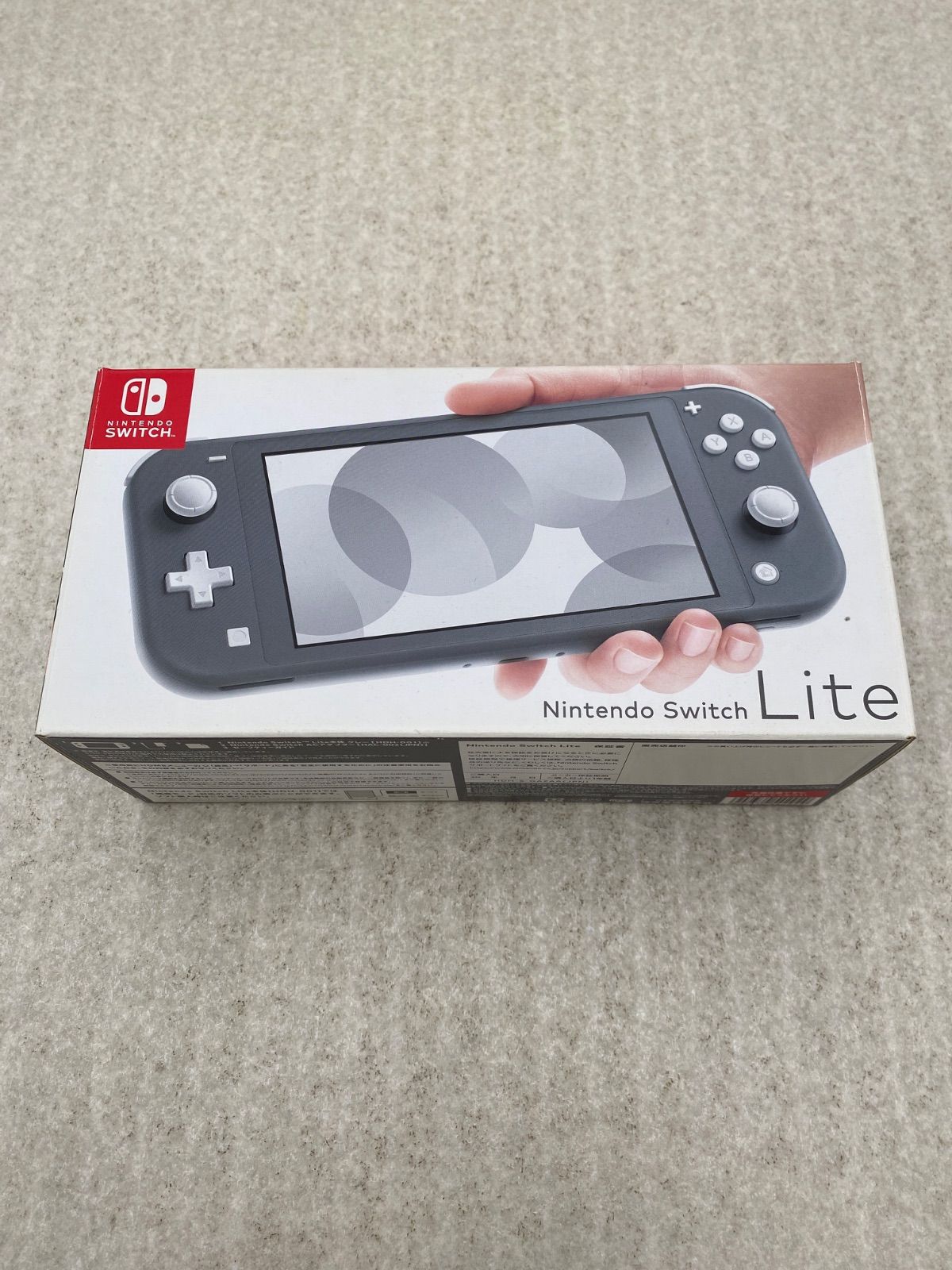 ◇Nintendo Switch Lite グレー ジャンク 0013032474 - メルカリ