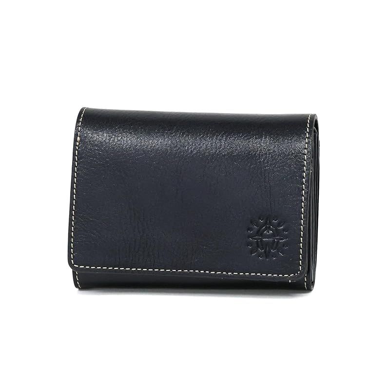 [ダコタ] 二つ折り財布 本革 レディース ネイビー DA-34891-60 1