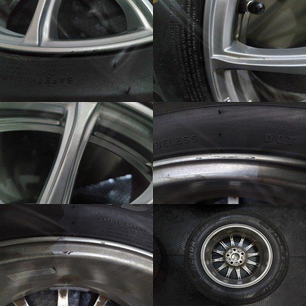 KENDA 215/65R16】スタッドレス【Weds Ravrion LUMIERE 16インチ 6.5