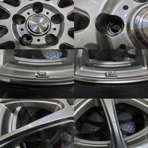 KENDA 215/65R16】スタッドレス【Weds Ravrion LUMIERE 16インチ 6.5