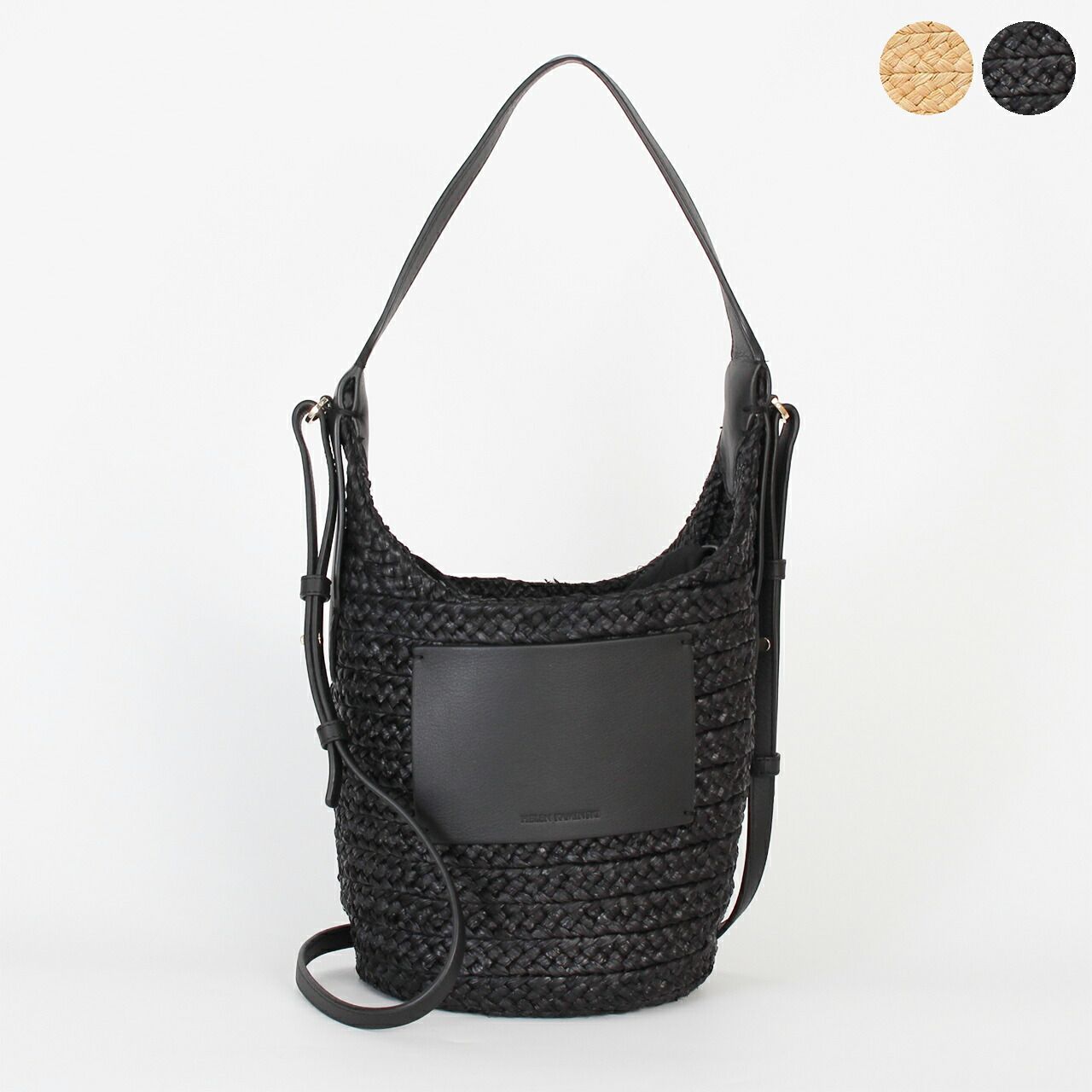ヘレンカミンスキー HELEN KAMINSKI バッグ かごバッグ 2WAYハンド/ショルダーバッグ NISIDA SMALL BUCKET [ニシダ バケット] レディース 51961