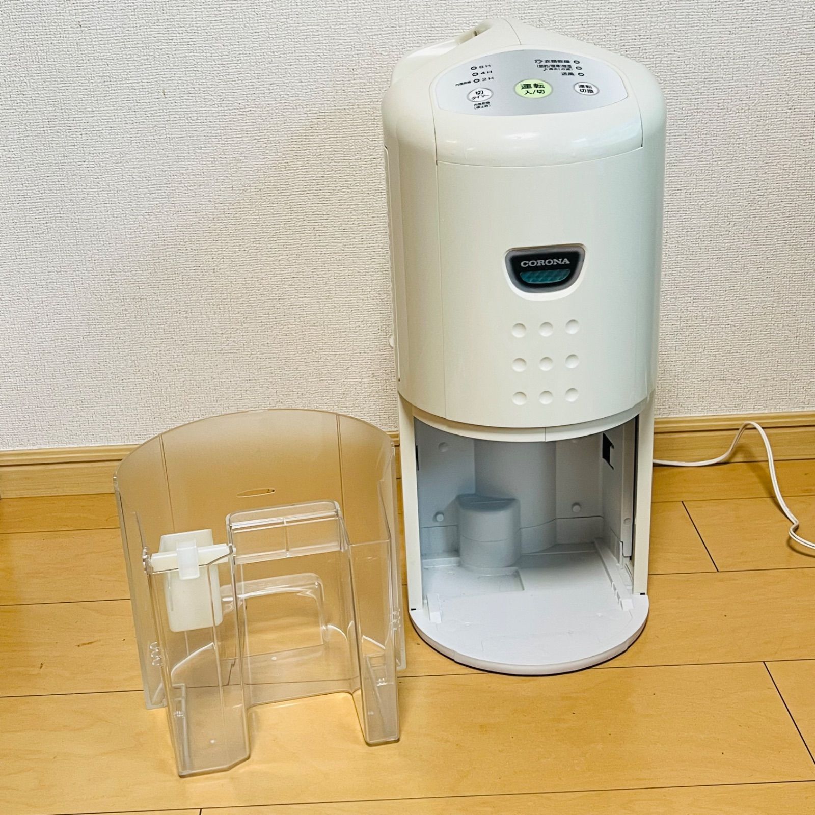 コロナ 衣類乾燥除湿器 CD-P6316 - メルカリ