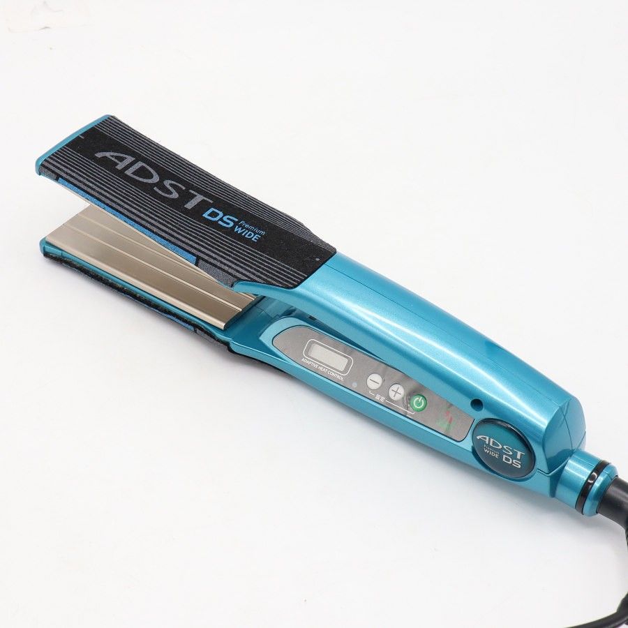 美品】アドスト プレミアム ワイド DS FDS-W37 ストレートヘアアイロン
