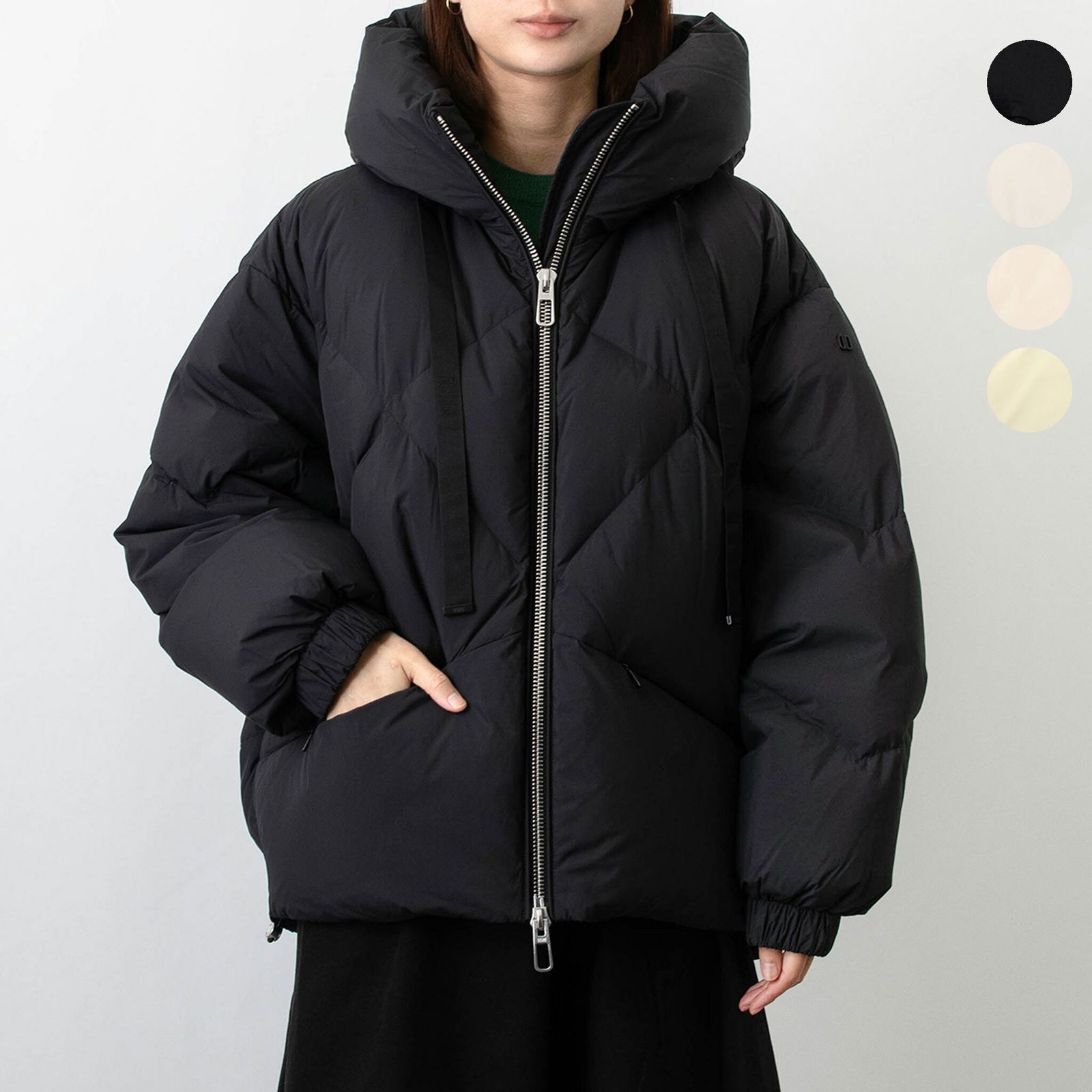 UTAAダウン デュノ DUNO ダウンジャケット PEGGIE APRICA レディース MW561E