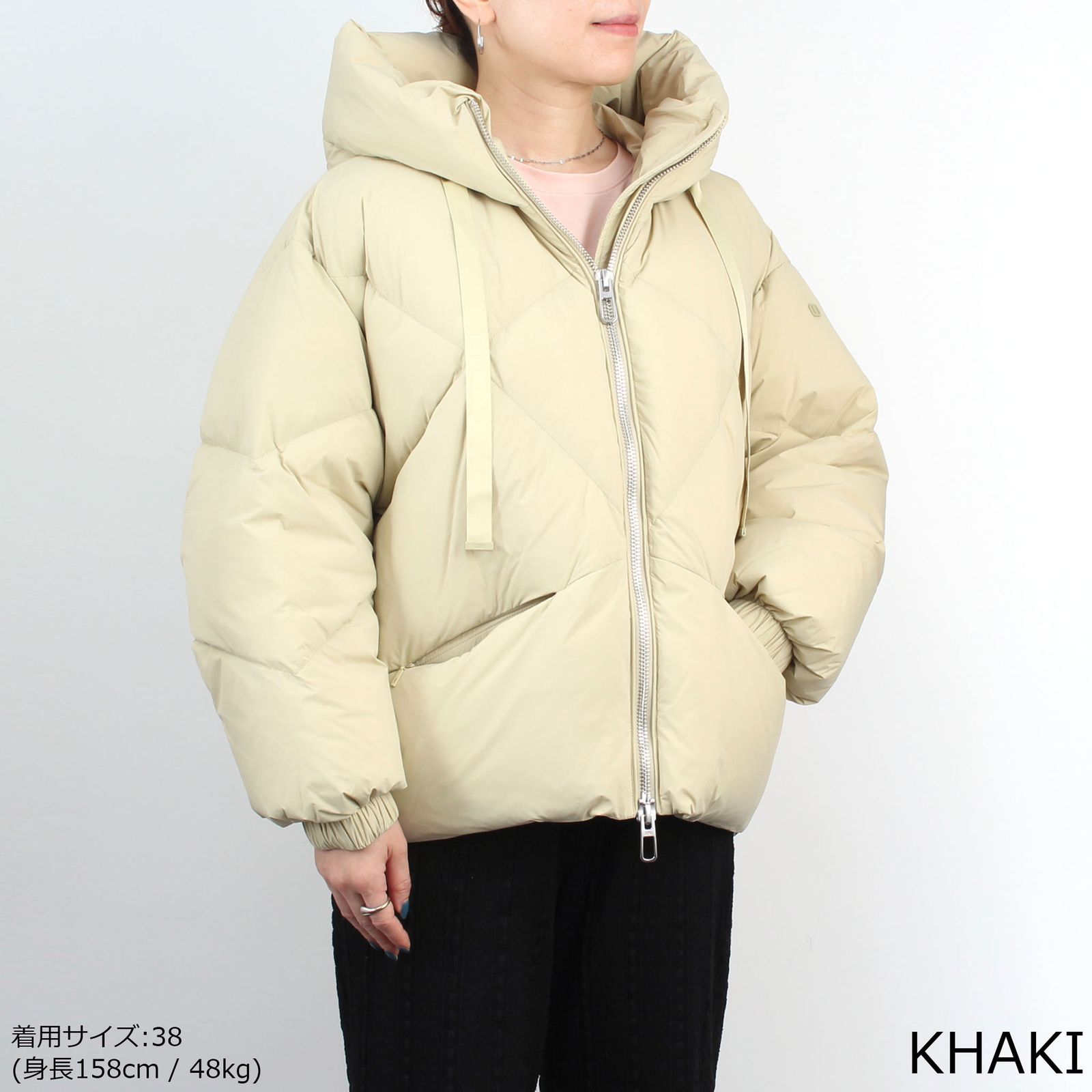 デュノ DUNO ダウンジャケット PEGGIE APRICA レディース MW561E