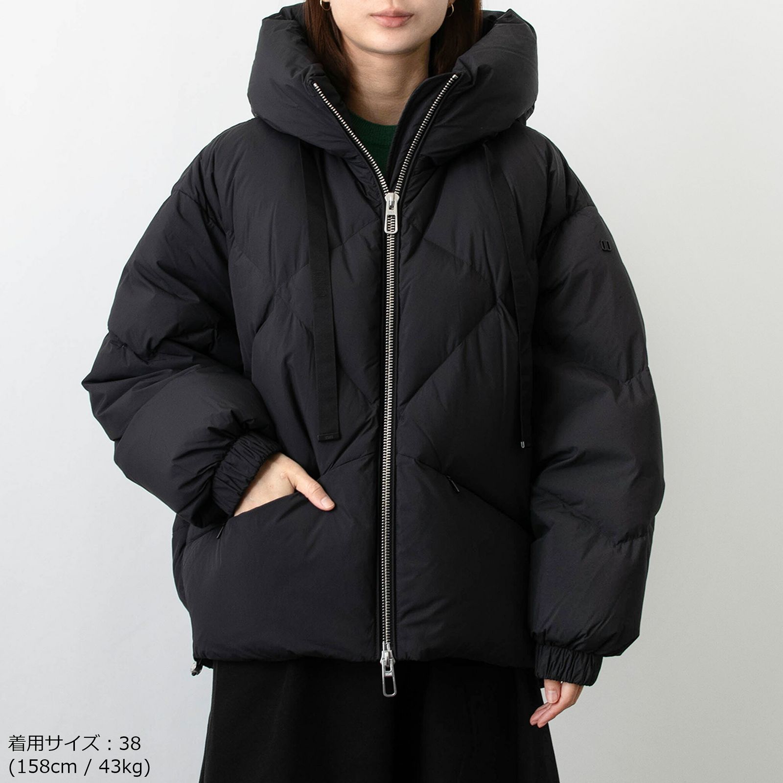 UTAAダウン デュノ DUNO ダウンジャケット PEGGIE APRICA レディース MW561E