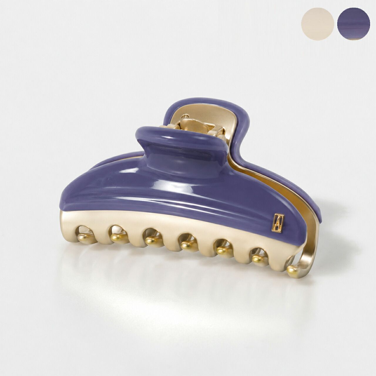 アレクサンドル ドゥ パリ ALEXANDRE DE PARIS ヘアクリップ（ミディアムサイズ） CREPUSCULE D ETE VENDOME CLIP M レディース 7.5cm ICCM-15571-02P26