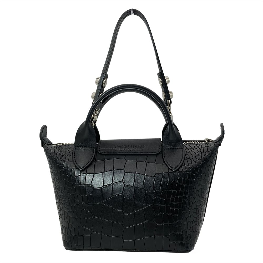 ロンシャン Longchamp プリアージュ キュイール XS ハンドバッグ 2WAY 