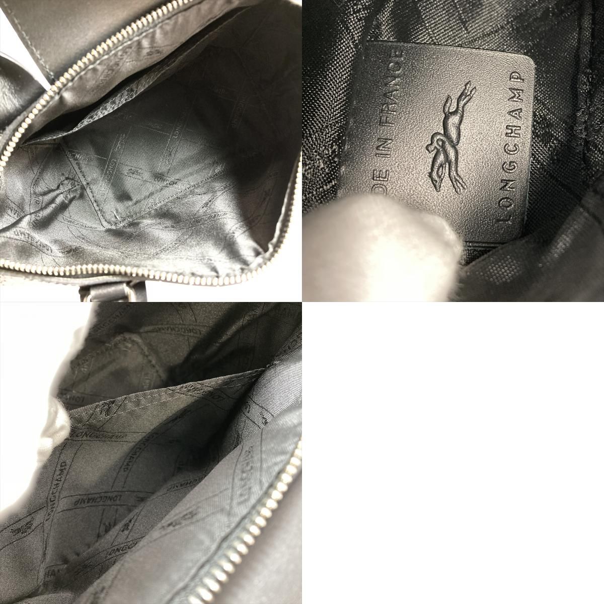 ロンシャン Longchamp プリアージュ キュイール XS ハンドバッグ 2WAY 