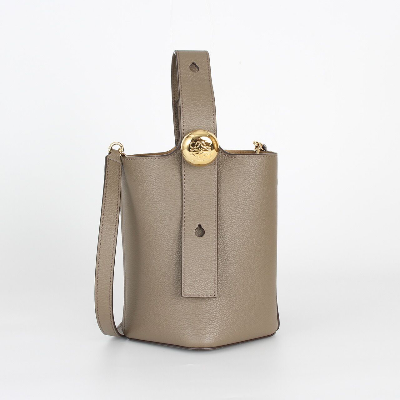 ロエベ LOEWE バッグ 2WAYハンド/ショルダーバッグ PEBBLE BUCKET MINI 