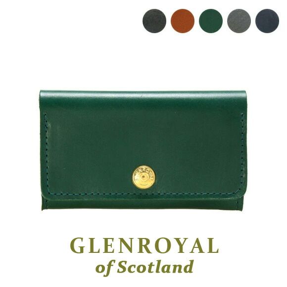 グレンロイヤル GLENROYAL 名刺入れ（カードケース） BUSINESS CARD HOLDER メンズ レディース 03-6131【英国ブランド】 16,416円