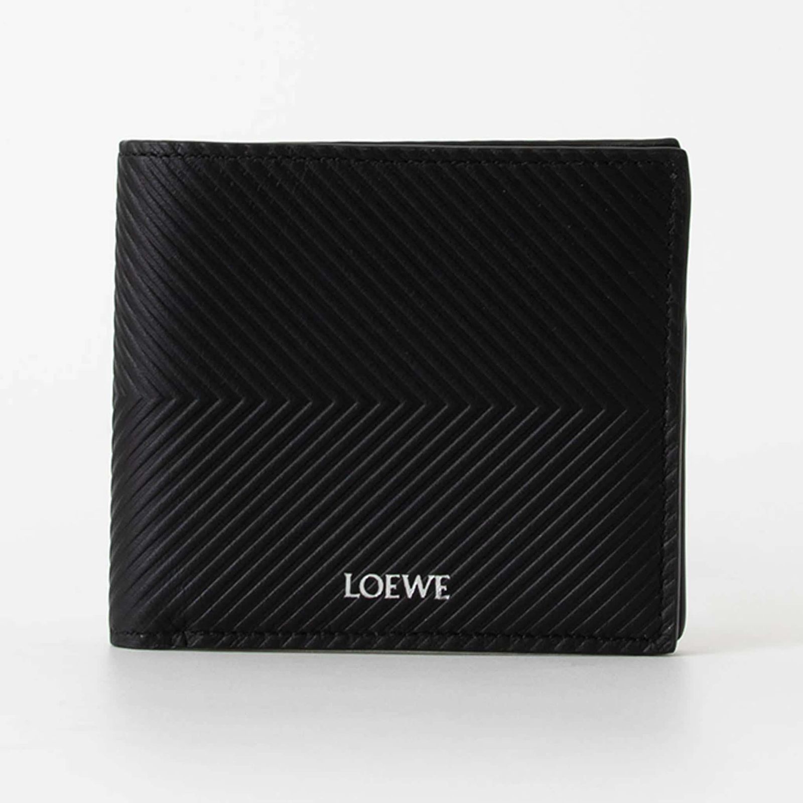 ロエベ LOEWE 財布 二つ折り財布 TEXTURED CLASSIC CALFSKIN BIFOLD WALLET [バイフォールド ウォレット（テクスチャードクラシックカーフ）] メンズ C779302X02