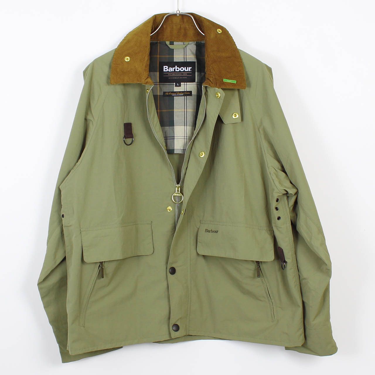 バブアー BARBOUR ジャケット ICONS SPEY CASUAL JACKET [スペイ