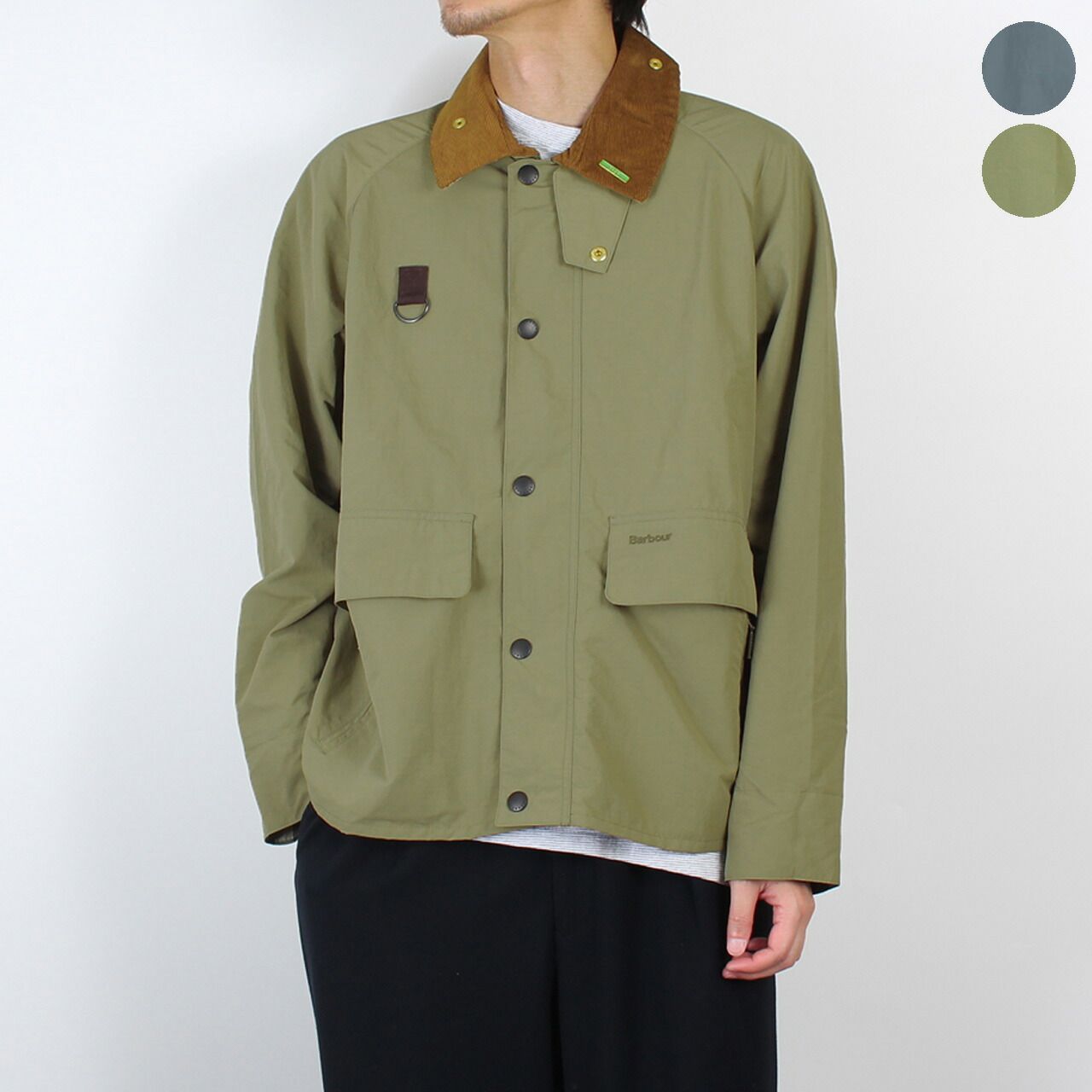 バブアー BARBOUR ジャケット ICONS SPEY CASUAL JACKET [スペイ