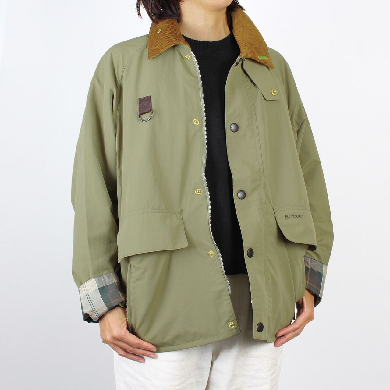 バブアー BARBOUR ジャケット ICONS SPEY CASUAL JACKET [スペイ