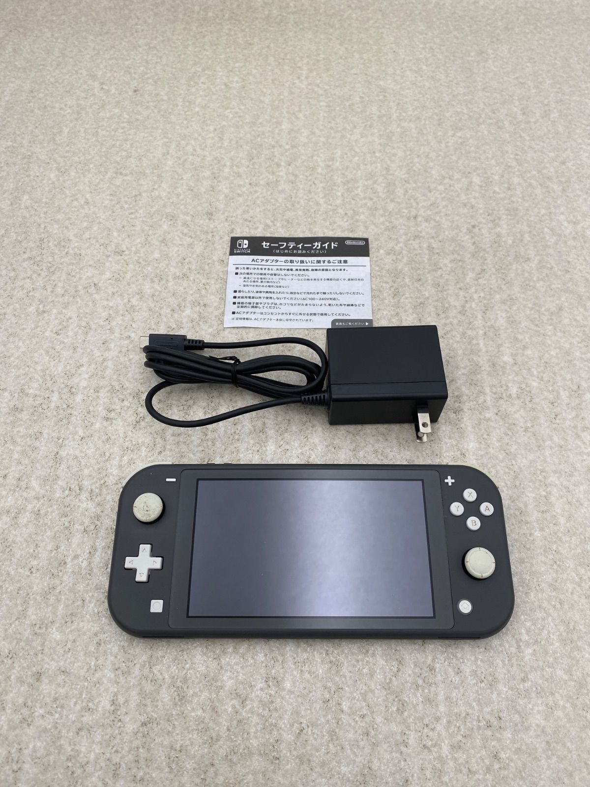 ◇Nintendo Switch Lite グレー ジャンク 0013032474 - メルカリ