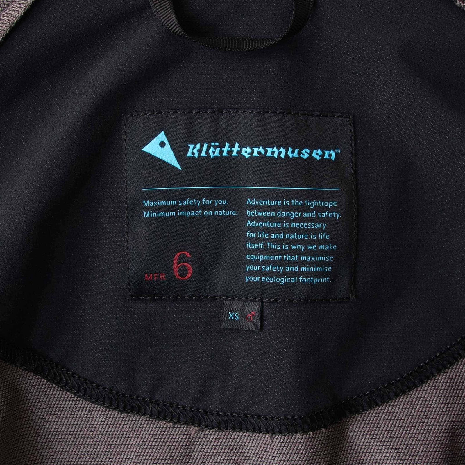 クレッタルムーセン KLATTERMUSEN ジャケット MITHRIL JACKET M