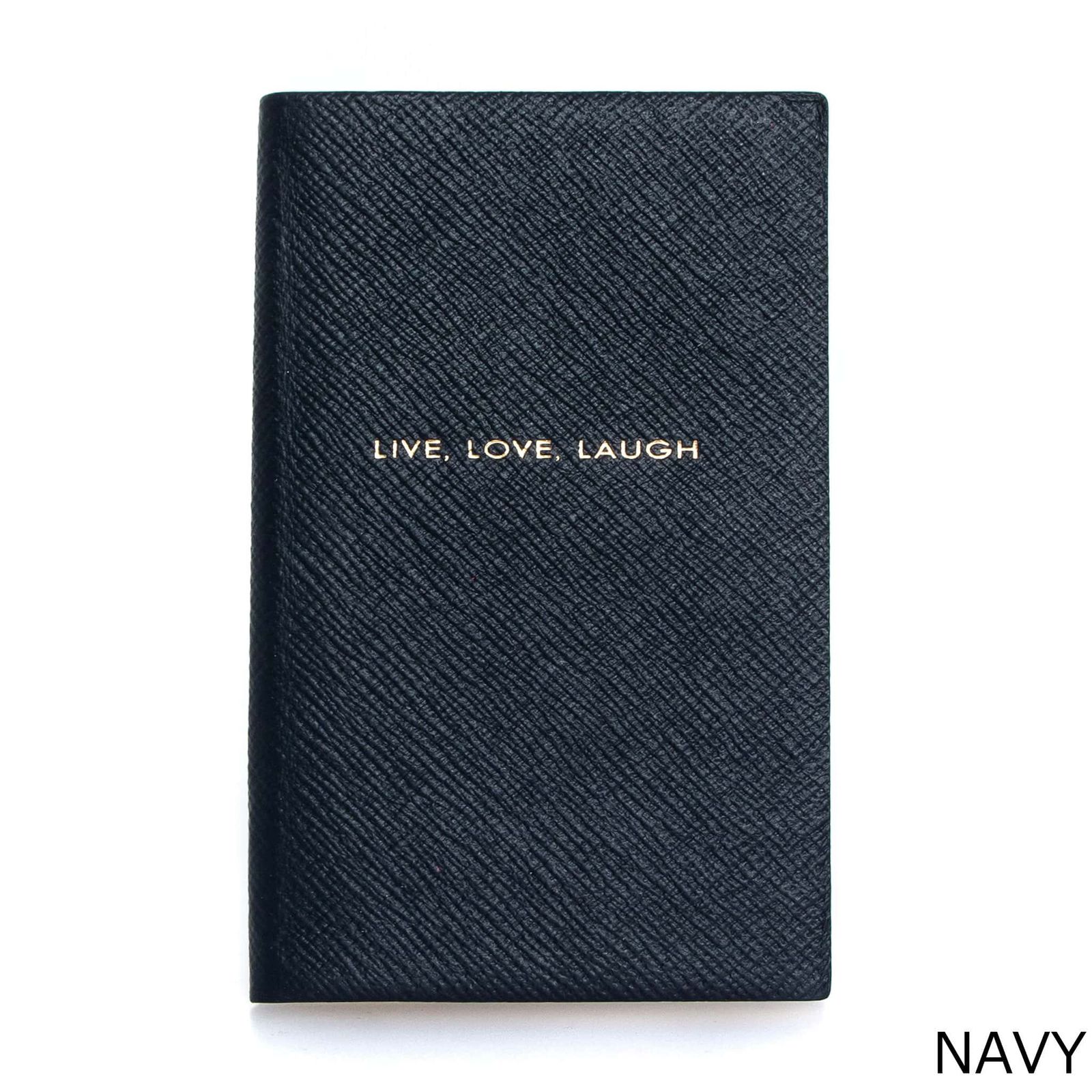 スマイソン SMYTHSON ノート PANAMA NOTEBOOK LIVE LOVE LAUGH [パナマ