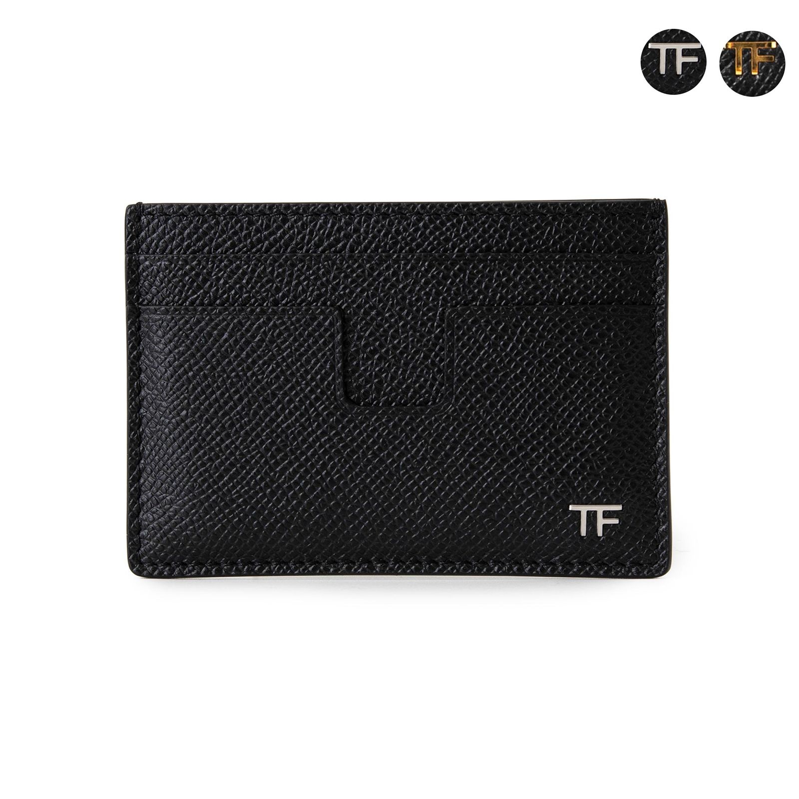 トムフォード TOM FORD カードケース ブラック SMALL GRAIN CALF T LINE CLASSIC CARD HOLDER メンズ YM232 LCL081G / LCL081S