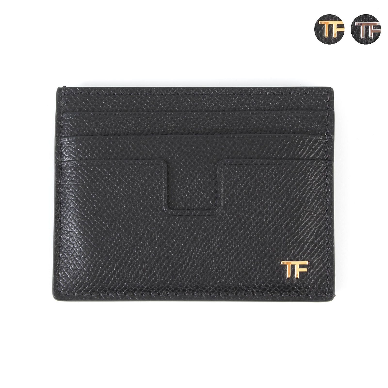 トムフォード TOM FORD カードケース SMALL GRAIN CALF T LINE CARDHOLDER メンズ YM233 LCL081G / LCL081S