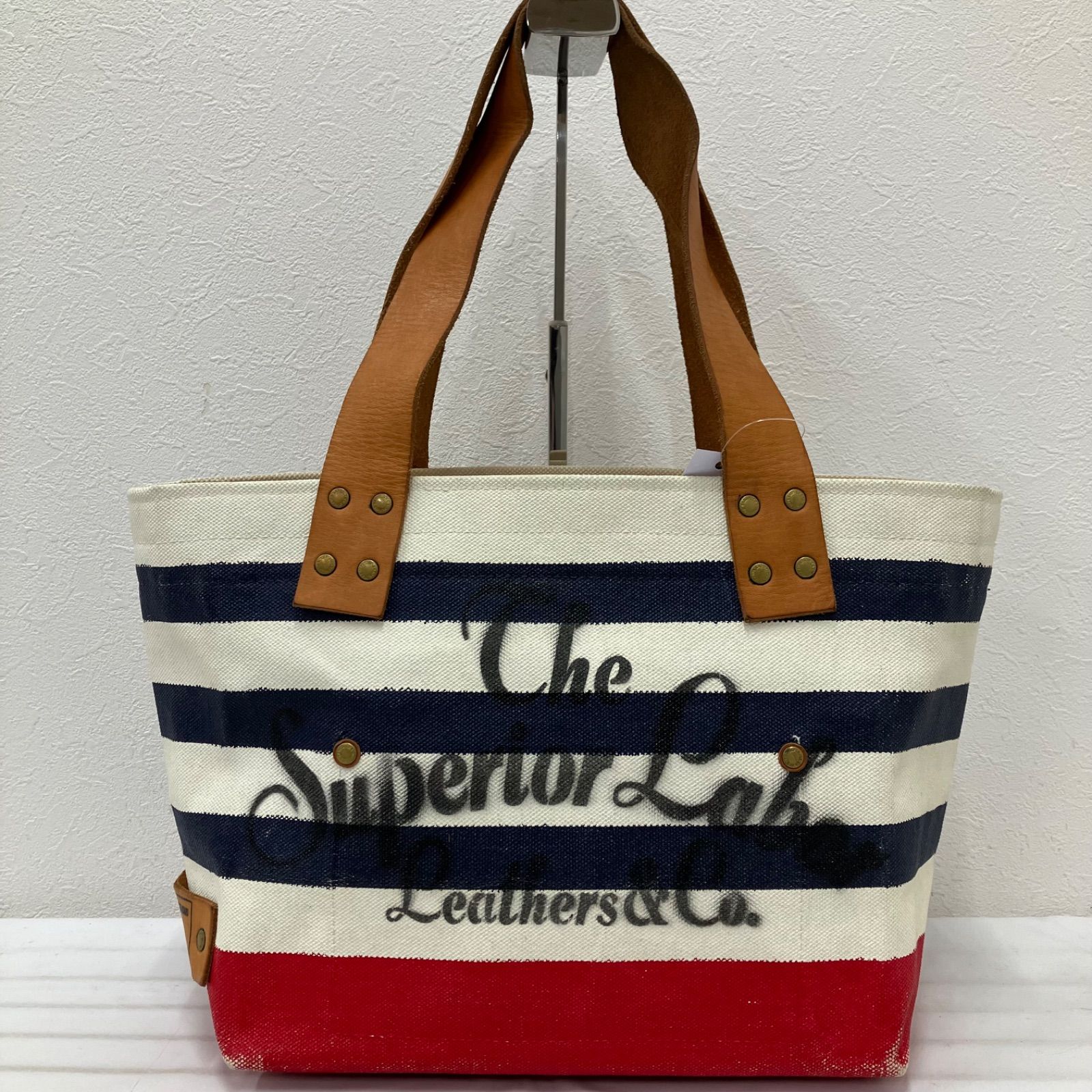 4107 THE SUPERIOR LABOR シュペリオールレイバー ハンドバッグ 