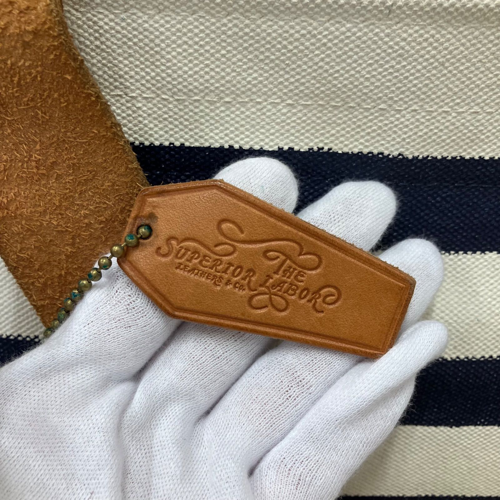 4107 THE SUPERIOR LABOR シュペリオールレイバー ハンドバッグ