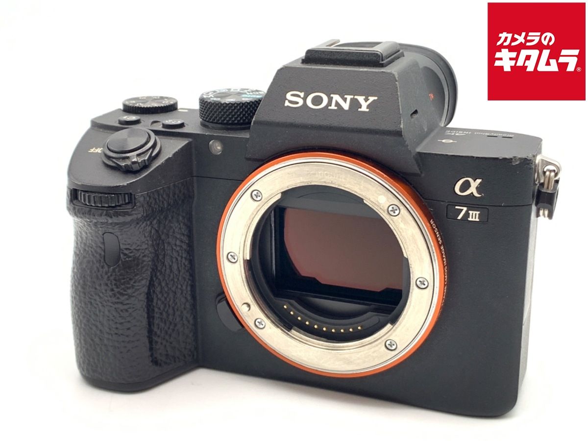 中古】 【並品】 ソニー α7III ボディ [ILCE-7M3] - メルカリ