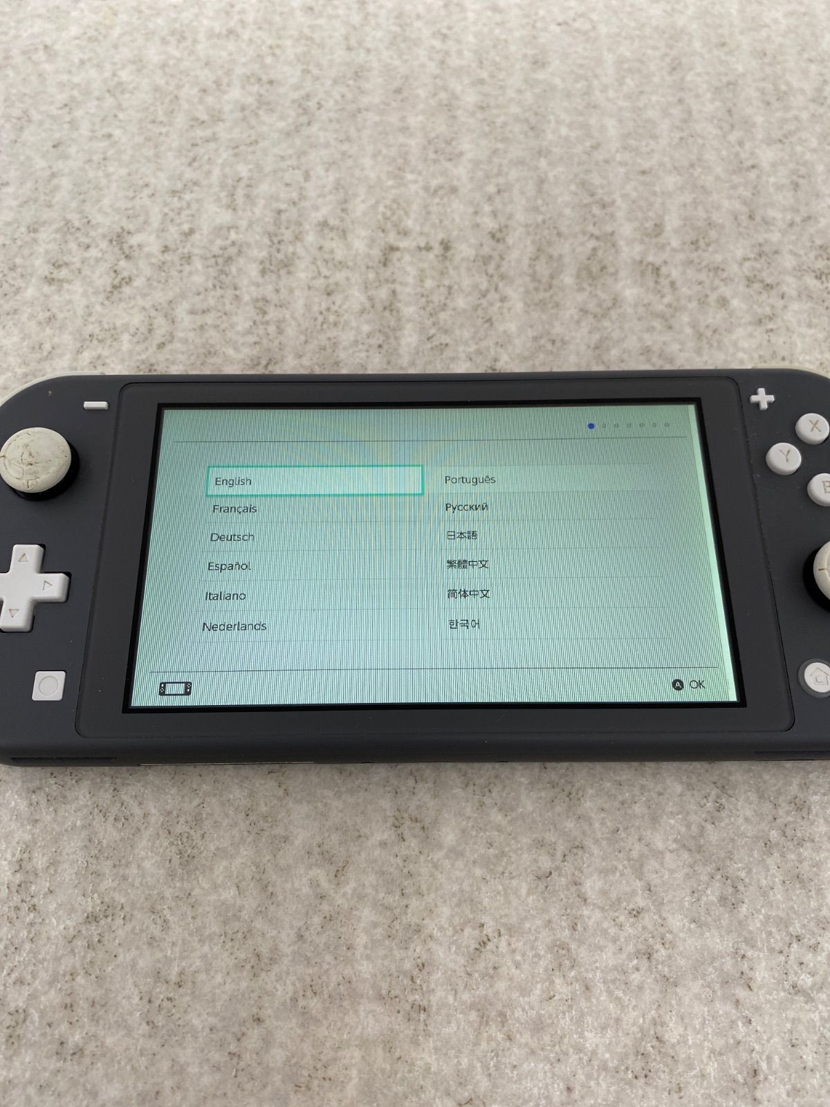 ◇Nintendo Switch Lite グレー ジャンク 0013032474 - メルカリ