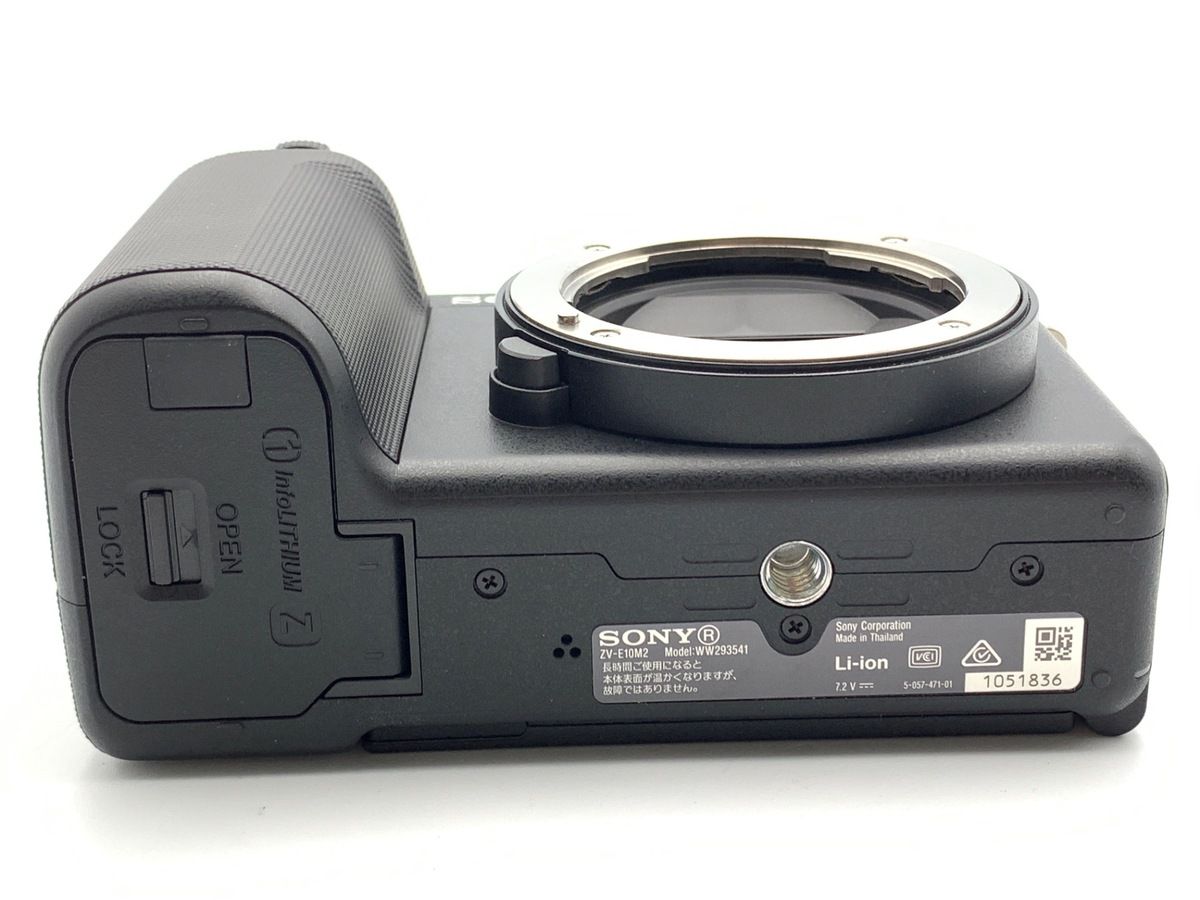 中古】 【良品】 ソニー VLOGCAM ZV-E10 ボディ ブラック 中古 