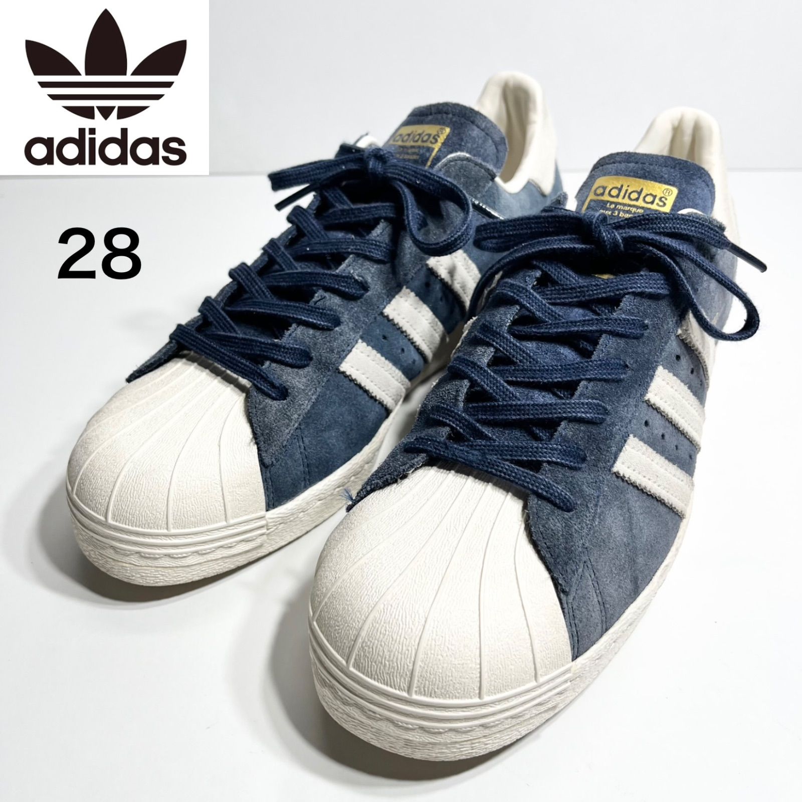 美品【限定別注】adidas アディダス スーパースター 80s ビューティ 