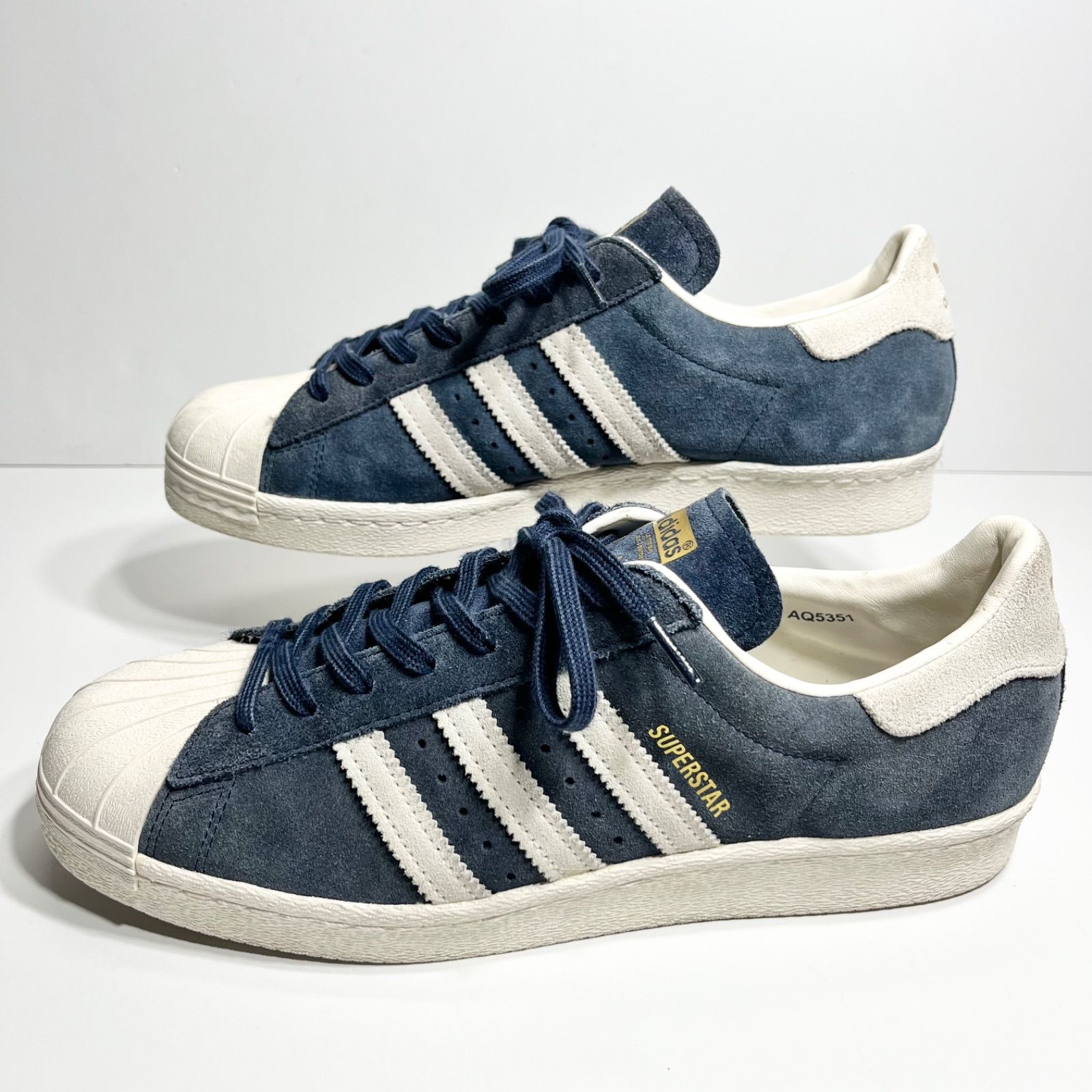 美品【限定別注】adidas アディダス スーパースター 80s ビューティ 