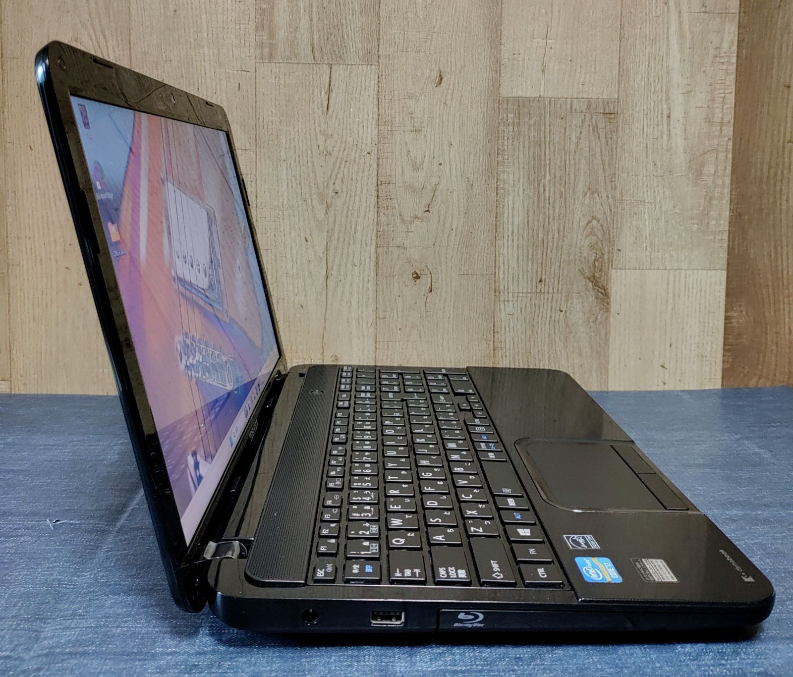 dynabook ノートパソコン Corei7 メモリ16GB SSD500GB dynabook Corei7 16GB SSD500GB Win11 ブルーレイ - メルカリ