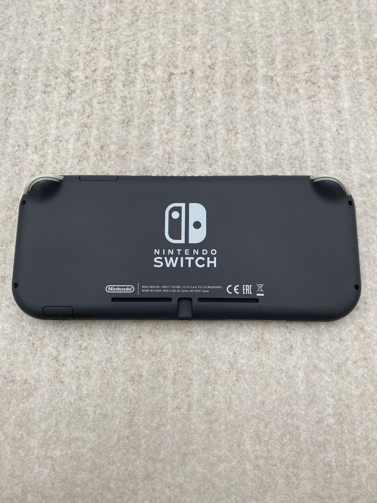 ◇Nintendo Switch Lite グレー ジャンク 0013032474 - メルカリ