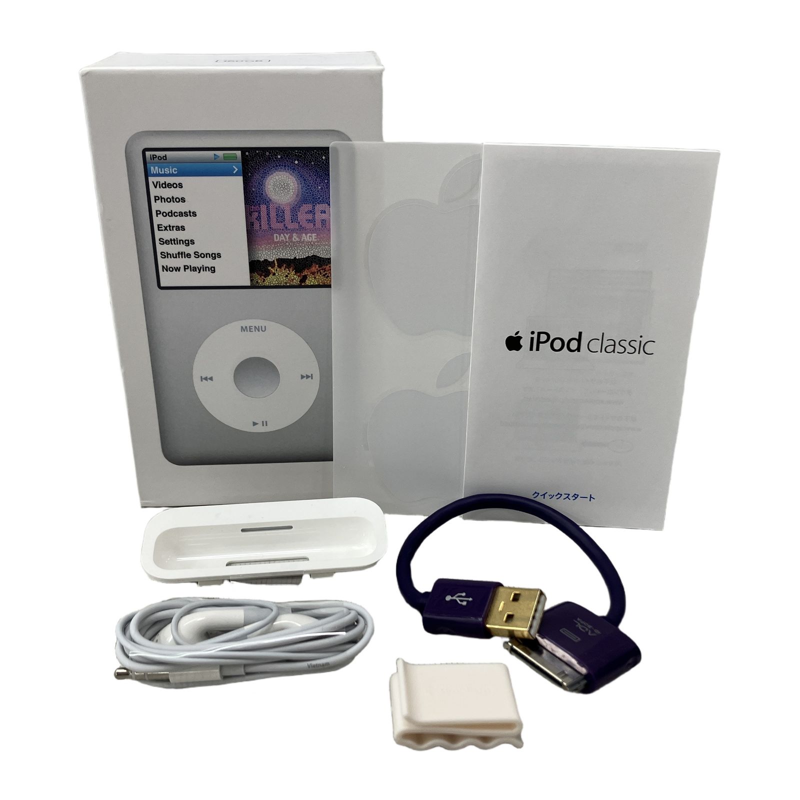 Apple MC293J/A iPod classic A1238 160G アップル アイポット