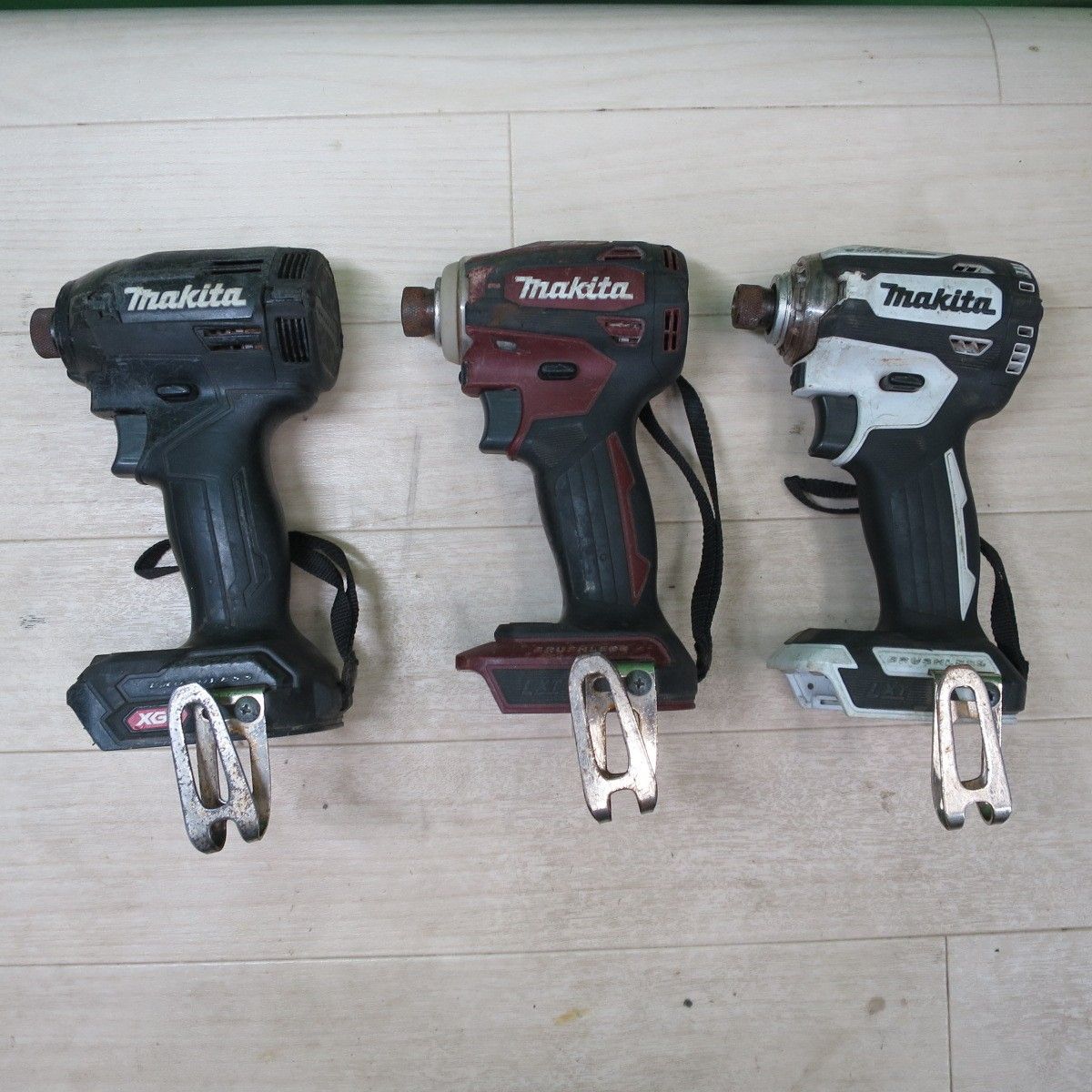 [送料無料] 3点まとめ売り☆マキタ 充電式 インパクトドライバ TD002G TD172D TD171D 電動 工具 36V 18V makita コードレス☆