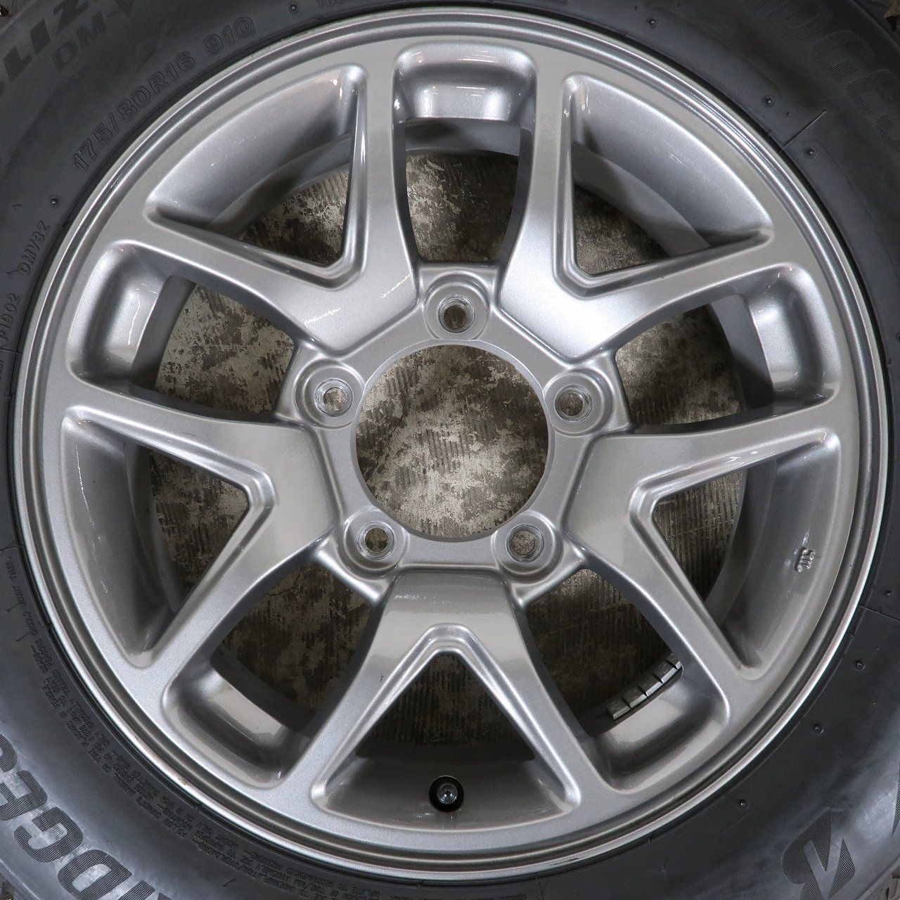 4本 スズキ ジムニー JB64W 純正 16インチ ホイール 5.5J +22 5H