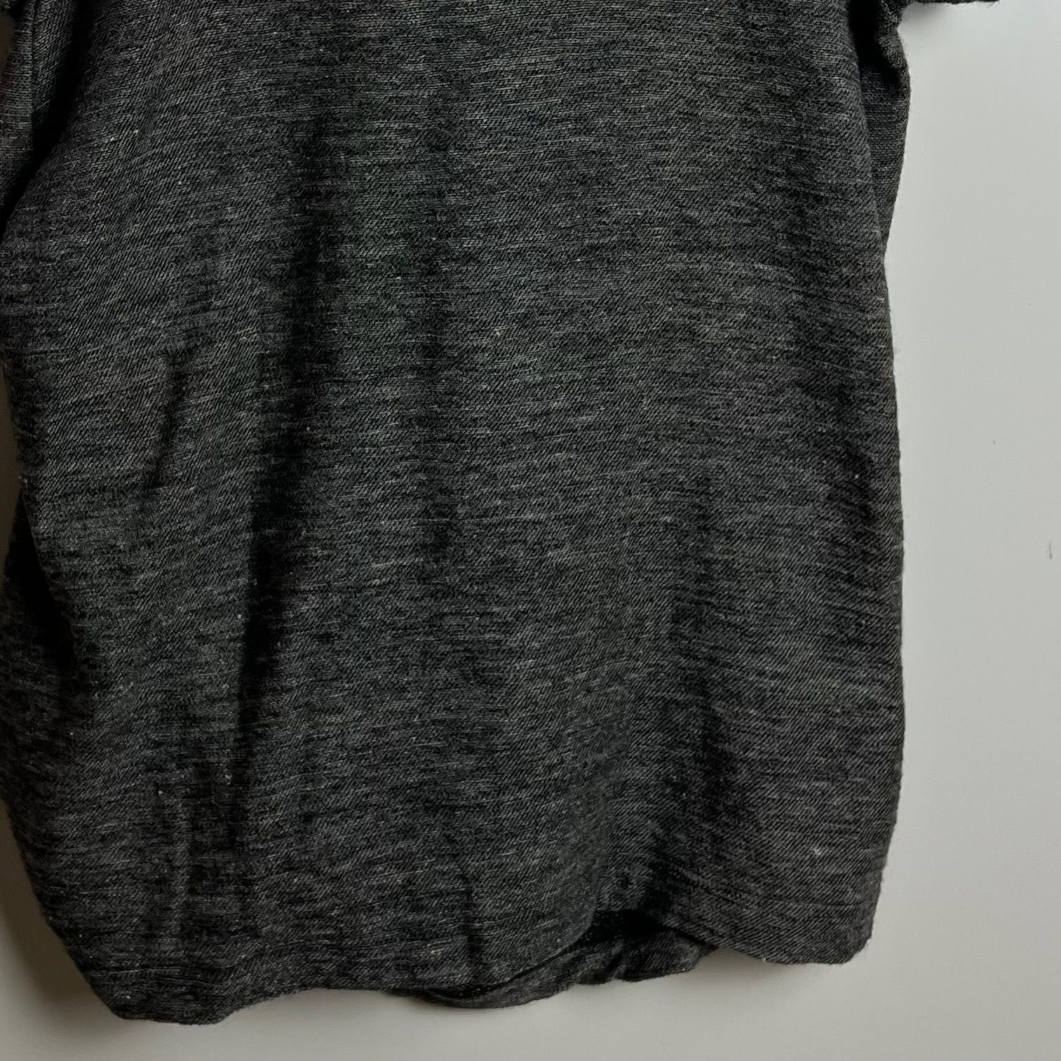 Y's yohji yamamoto archive W's linen docking Tee 2 YG-T58-360
